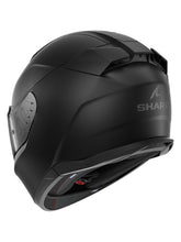 SHARK D-SKWAL 3 BLANK MOTO INTEGRAL CAPACTE PRETO MATE